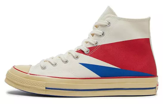 парусиновые туфли Converse Chuck 70 Plus унисекс, цвет rice red blue