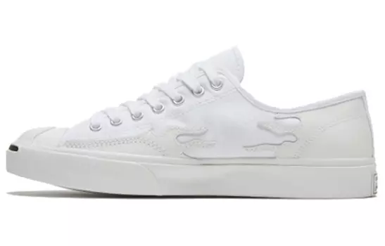 Кеды Converse Jack Purcell 'White Flames' Low Top