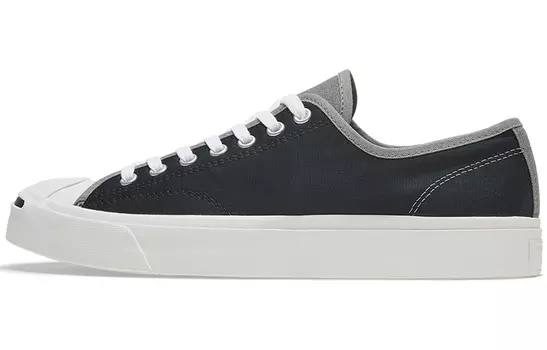 Кеды Converse Jack Purcell Happy Camper Black