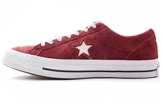 Кеды One Star Converse Suede Ox 'Deep Bourdeaux'