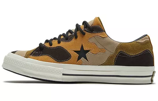 Кеды One Star Converse Ox 'Green Brown'