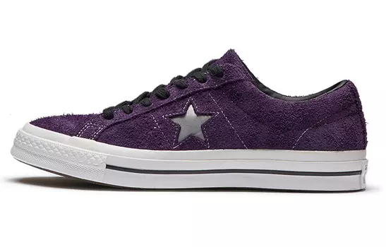 Кеды Converse One Star White Purple