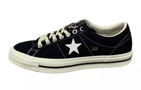 Кеды Converse One Star Canvas Ox Dover Street Market Black