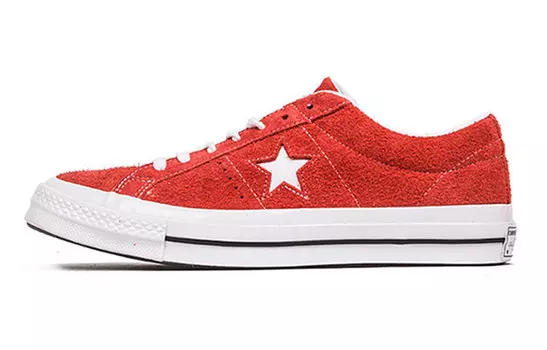 Кеды Converse One Star Ox Suede Red