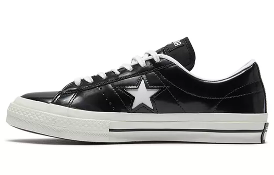Кеды One Star Converse Ox 'HanByeol - Black'