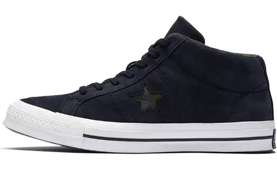 Кеды Converse One Star Utility Camo 'Black White'