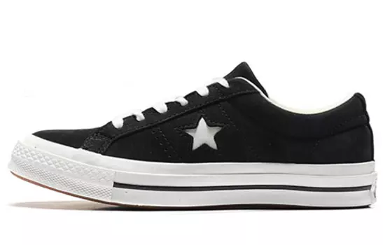 Кеды One Star Converse Ox 'Black Egret'