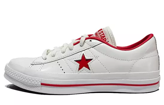 Кеды One Star Converse Ox 'HanByeol - White Red'