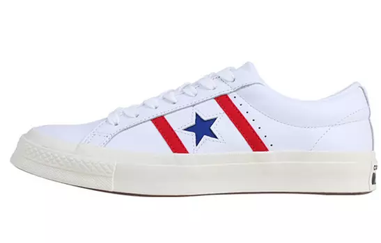 Кеды One Star Converse Academy Low 'White Blue Red'