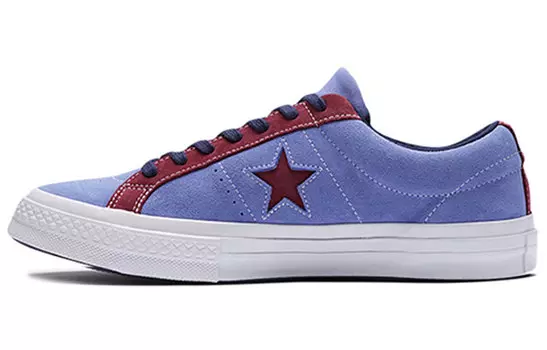 Кеды One Star Converse Low 'Deep Periwinkle Rhododenron'