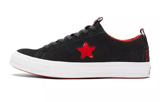 Кеды Converse One Star Ox Hello Kitty Black Women's