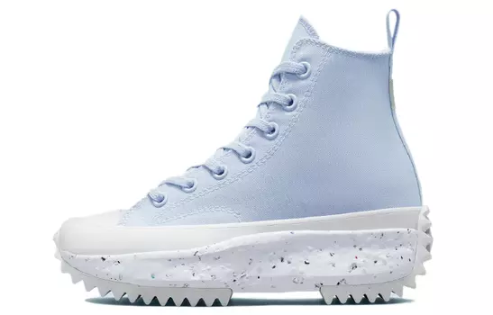 Кеды Converse Run Star Hike Crater Hi Renew Remix Ghost Blue