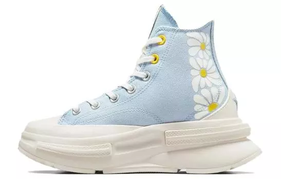Парусиновые туфли Converse Run Star Legacy унисекс, Blue/Yellow