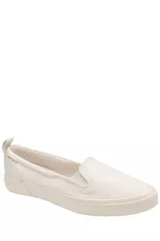 Парусиновые туфли-слипоны Ravel, белый
