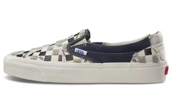 парусиновые туфли-слипоны Vans унисекс