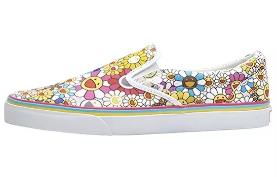 парусиновые туфли-слипоны Vans унисекс