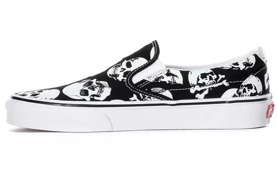 парусиновые туфли-слипоны Vans унисекс