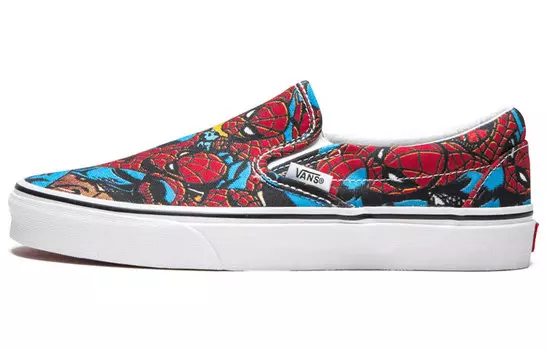 парусиновые туфли-слипоны Vans унисекс