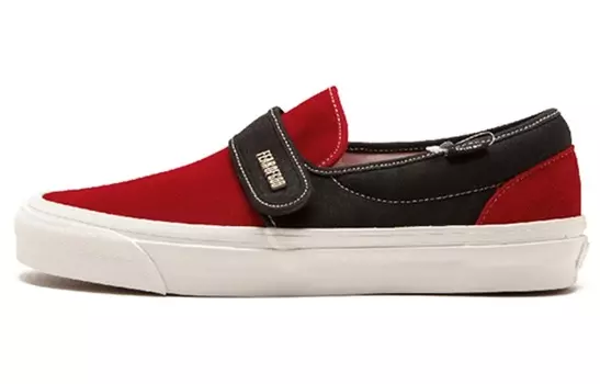 парусиновые туфли-слипоны Vans унисекс