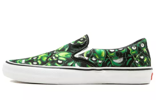 парусиновые туфли-слипоны Vans унисекс