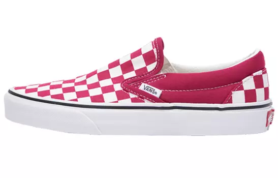 парусиновые туфли-слипоны Vans унисекс