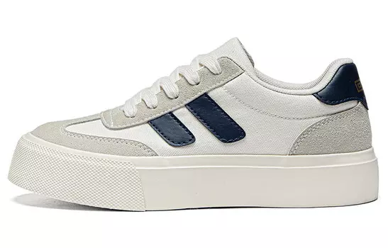 Парусиновые туфли унисекс с низким верхом Phantom/Кокосовое молоко/Янтарно-коричневый/Звездно-голубой Warrior