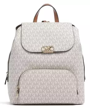 парусиновый рюкзак Kensington Michael Kors, белый