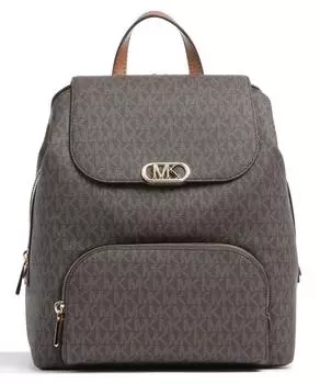 парусиновый рюкзак Kensington Michael Kors, коричневый