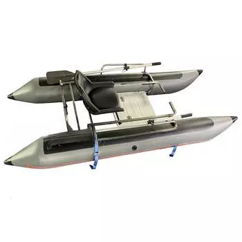 Парусно-волновой катамаран Hanglang, 3 м, светло-зеленый