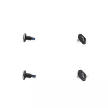 Парусные перчатки детские полурука Tribord 500, темно-синий/черный