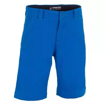 Парусные шорты-бермуды для мальчиков Decathlon Sailing 100 — яркие Tribord, синий