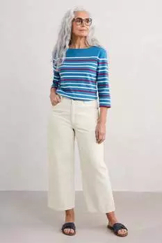 Парусный топ Seasalt Cornwall, синий