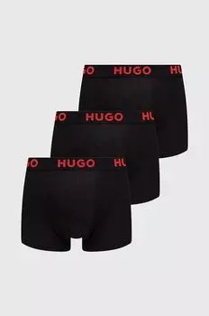 Пары боксеров HUGO 3 Hugo, черный