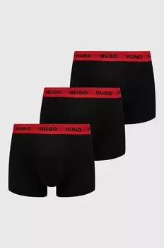 Пары боксеров HUGO 3 Hugo, черный