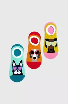 Пары хлопковых носков Medicine, мультиколор