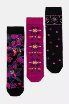 Пары хлопковых носков Medicine, мультиколор