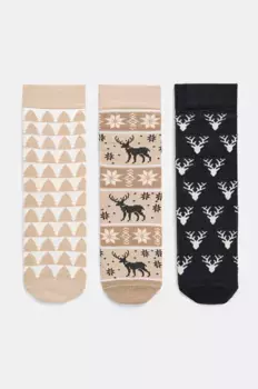 Пары хлопковых носков Medicine, мультиколор