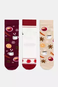 Пары хлопковых носков Medicine, мультиколор