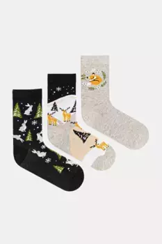 Пары хлопковых носков Medicine, мультиколор