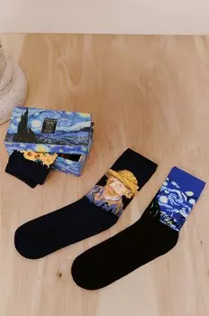 Пары хлопковых носков Medicine, мультиколор