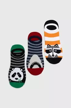 Пары хлопковых носков Medicine, мультиколор