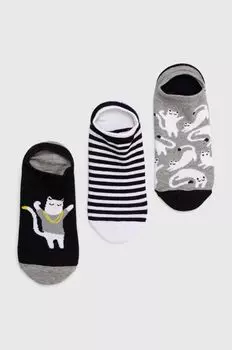 Пары хлопковых носков Medicine, мультиколор