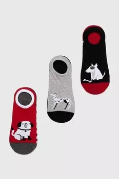 Пары хлопковых носков Medicine, мультиколор