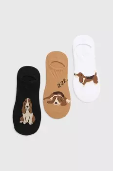 Пары хлопковых носков Medicine, мультиколор