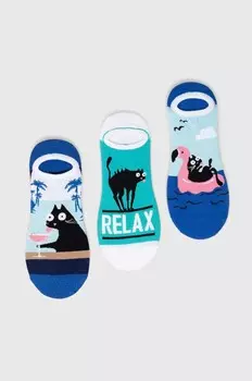 Пары хлопковых носков Medicine, мультиколор