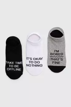 Пары хлопковых носков Medicine, мультиколор