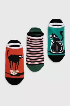 Пары хлопковых носков Medicine, мультиколор