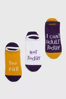 Пары хлопковых носков Medicine, мультиколор