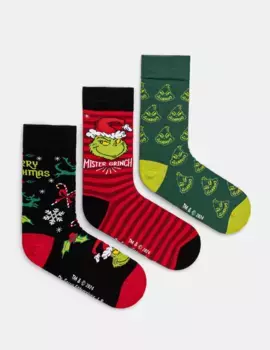 Пары хлопковых носков Medicine, мультиколор