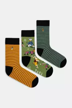 Пары хлопковых носков Medicine, мультиколор